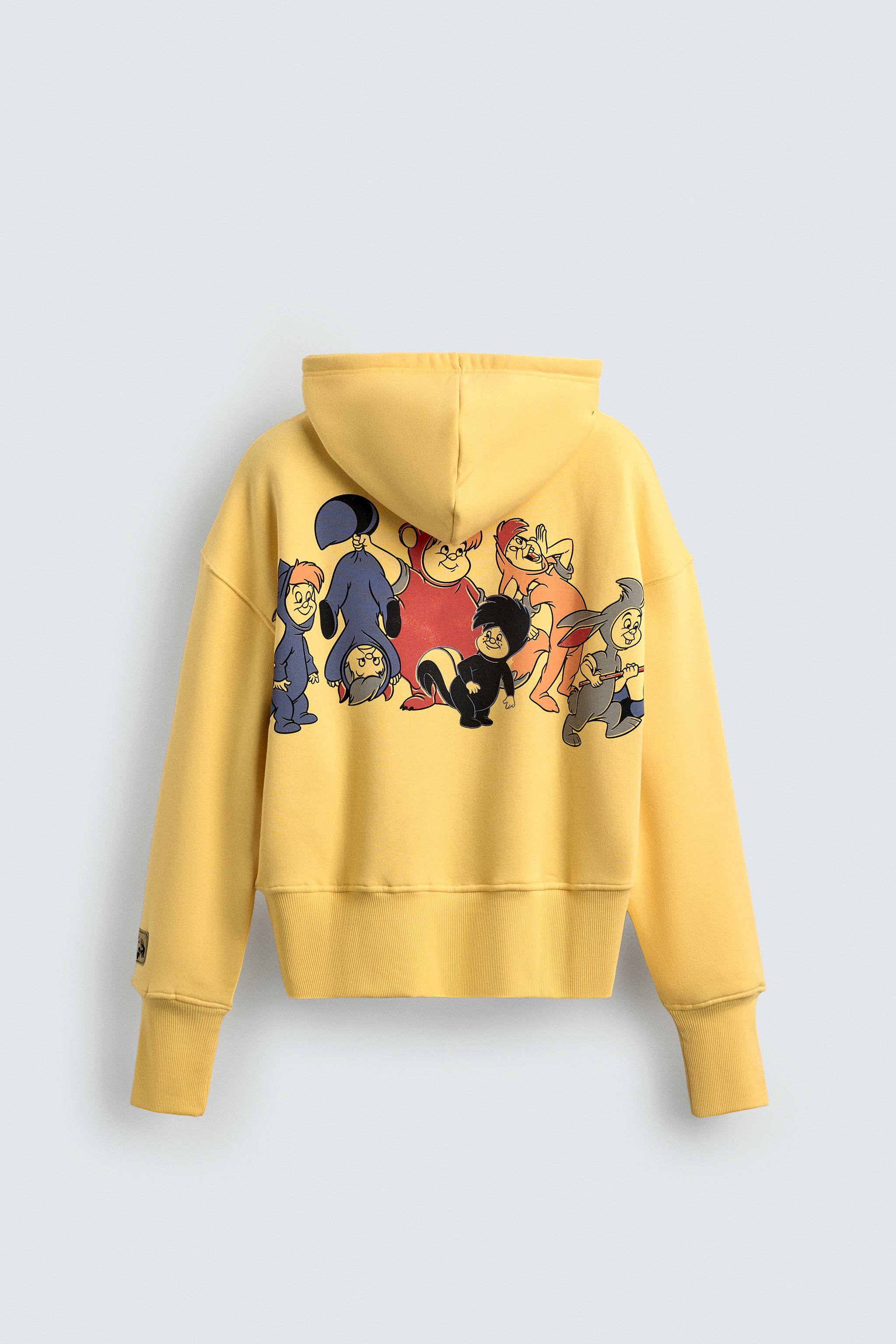 PETER PAN LOST BOYS hoodie HARRY LAMBERT FOR ZARA X DISNEY SWEATSHIRT